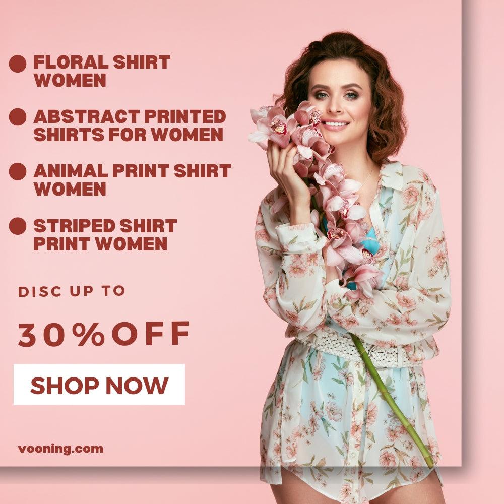 Printed Shirts For Women