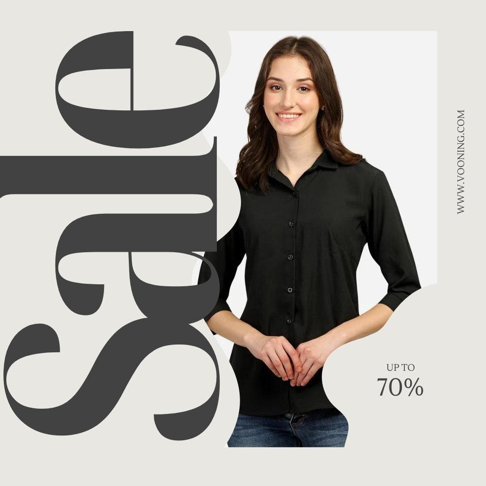 Black Shirt for Women