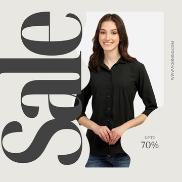 Black Shirt for Women