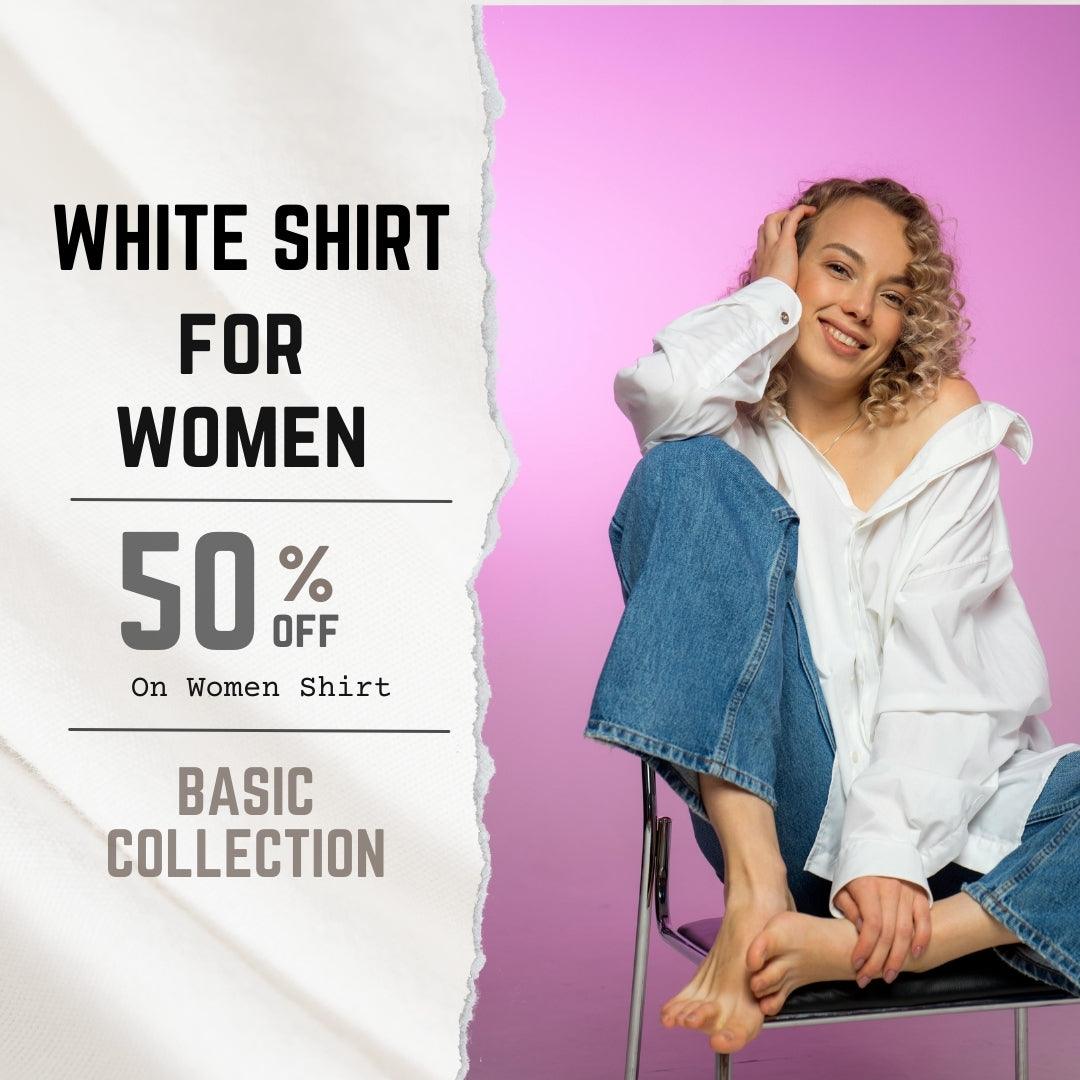 White Shirt for Women