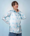 Chillmode Star Printed Shirt - Vooning