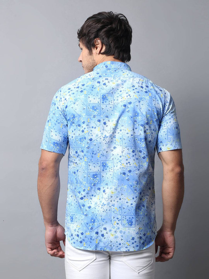 Everything Blue Printed Shirt