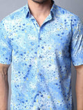 Everything Blue Printed Shirt