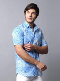 Everything Blue Printed Shirt