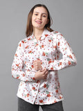 Floral Printed Women Shirt