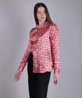 Frechy Floral Printed Shirt - Vooning