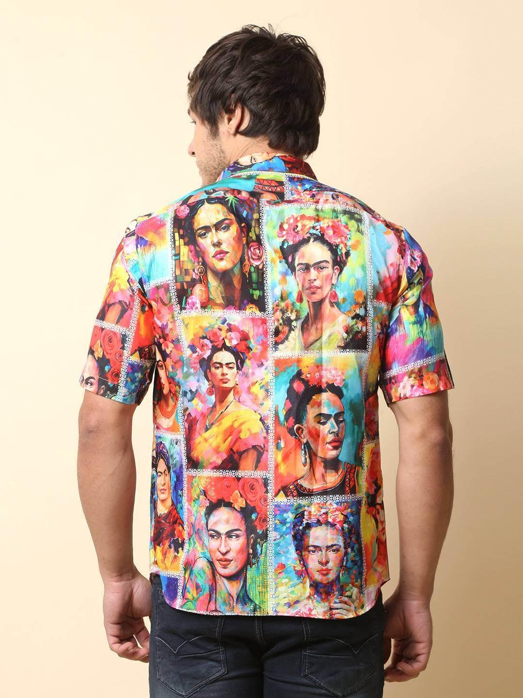 Graphic Design Printed Shirt