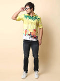 Hawaiian Beach Printed Shirt - Vooning