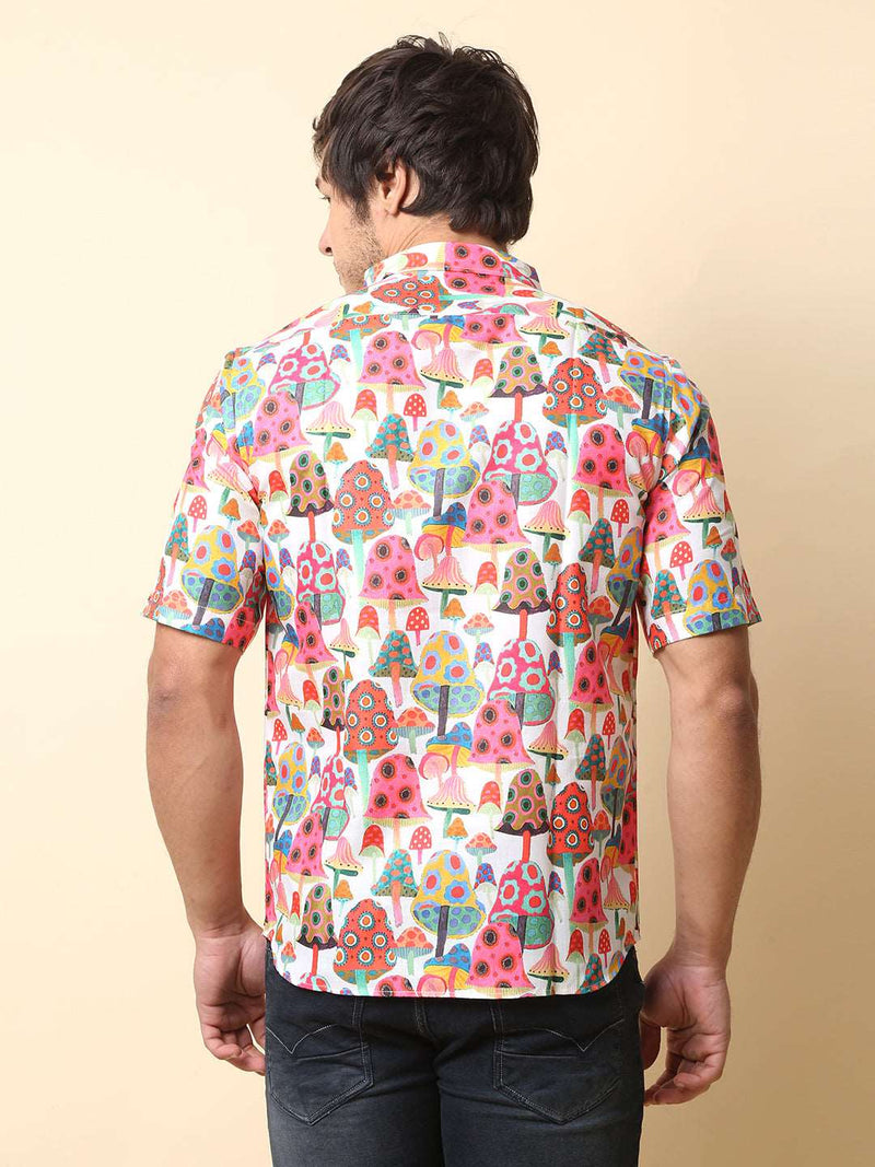 Magic Mushroom Printed Shirt
