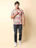 Magic Mushroom Printed Shirt - Vooning