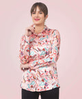 Makeup Forever Printed satin Shirt - Vooning