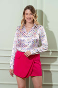 Mona Camissa LV Printed Shirt - Vooning