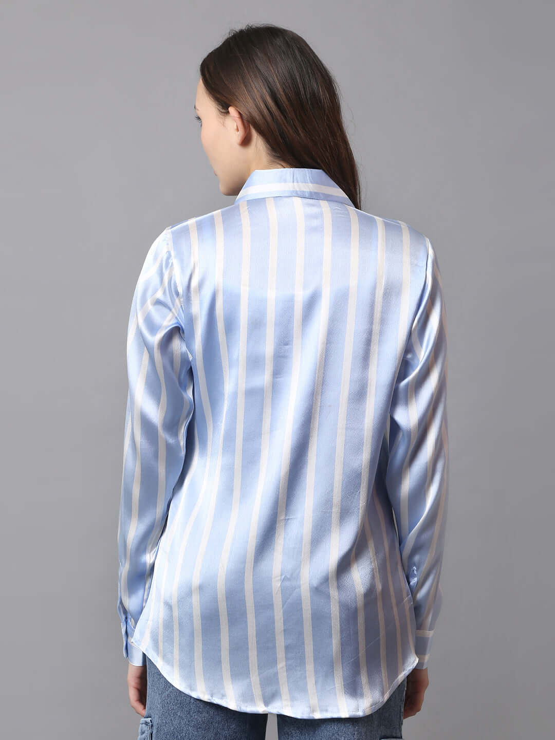 Striped Casual Luxury Shirt - Vooning