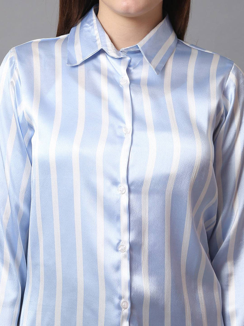 Striped Casual Luxury Shirt