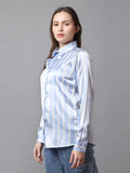 Striped Casual Luxury Shirt - Vooning