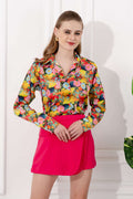 Style Quotient Pink Satin Shirt - Vooning