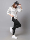 Stylish Words Printed Shirt - Vooning