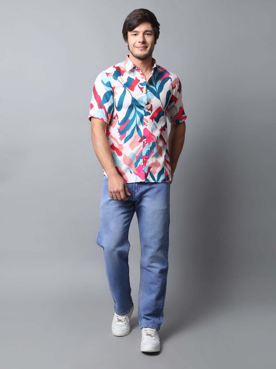 Vibrant Art Men's Shirt - Vooning