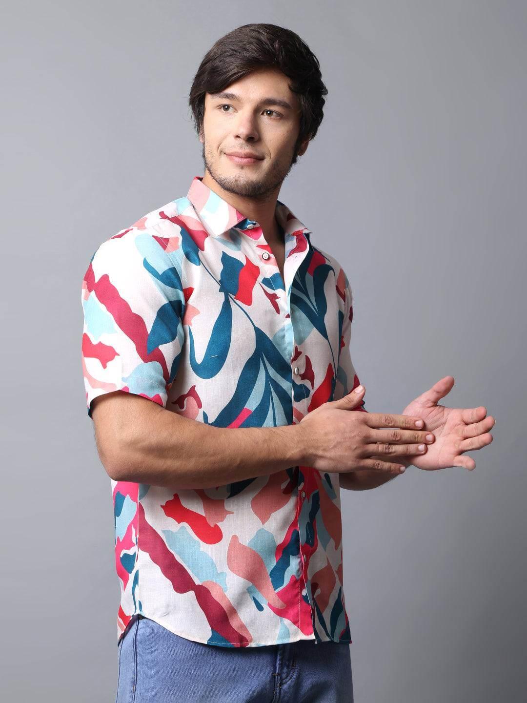 Vibrant Art Men's Shirt